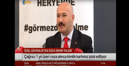 'Özel Güvenlik Haftası'nda Özel Güvenliklerin Sorun ve Talebini Anlattık