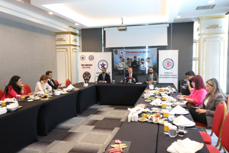 Özel Güvenlik Haftası Kapsamında Basın Açıklamamız Basında Geniş Yer Buldu