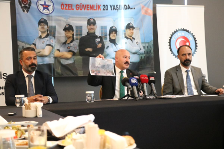 Özel Güvenlik Haftasında Genel Başkanımız Ömer ÇAĞIRICI'nın Açıklamaları CNN TÜRK Kanalında yer aldı