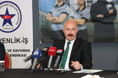 Genel Başkanımız Ömer ÇAĞIRICI, Özel Güvenlik Haftasında Yaptığı Açıklamalar TRT Haber'de yer aldı..