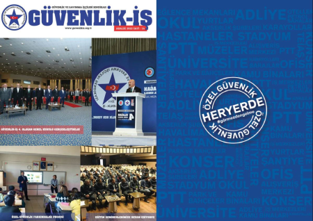 Güvenlik-İş Sendikası Genel Merkezi Süreli Yayın Organı Aralık 2022 - Sayı 16