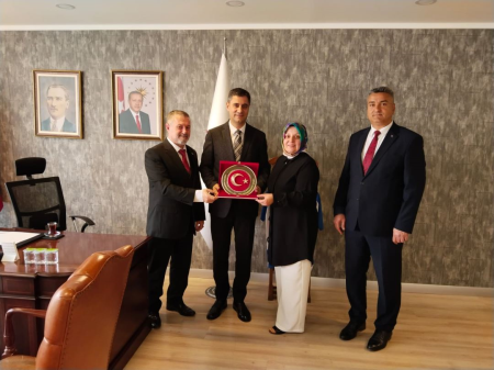 Sendikamızdan PİKTES Genel Direktör Daire Başkanı Kıvanç'a Ziyaret
