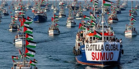 Gazze’ye Umut Taşıyan Sumud Filosu’na Yapılan Saldırıyı ve Katliamcı İsrail’i Kınıyoruz