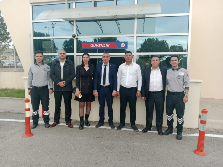 Sendikamız İZBAN'da Temaslarda Bulundu