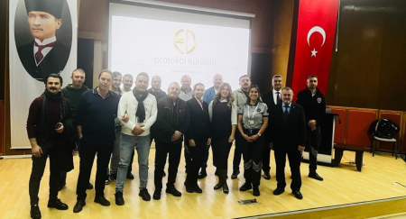 TKİ GENEL MÜDÜRLÜĞÜNDE ÜYELERİMİZE PROTOKOL KURALLARI VE KURUMSAL TEMSİL EĞİTİMİ VERİLDİ