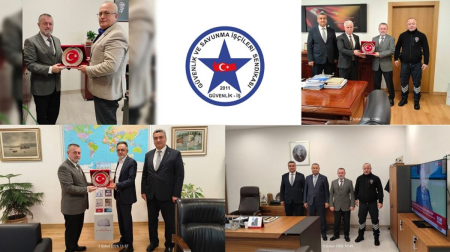 Güvenlik-İş Sendikamızdan ETİ Maden'e Ziyaret