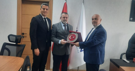 Güvenlik-İş Sendikamızdan TEMSAN Genel Müdürlüğüne Ziyaret