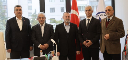 Vatan Partisi’nden Sendikamıza Ziyaret