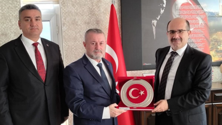 Sendikamızdan EÜAŞ Satın Alma Daire Başkanı Murat SAATÇİOĞLU'na Ziyaret