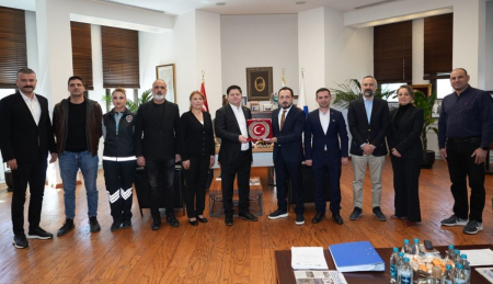 GÜVENLİK-İŞ SENDİKASI İLE KADIKÖY BELEDİYESİ ARASINDA TOPLU İŞ SÖZLEŞMESİ İMZALANDI