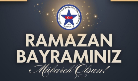 Ramazan Bayramınız Mübarek Olsun