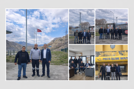 Erzurum Bölge Başkanlığımızdan Doğu Anadolu’da Üye Ziyaretleri