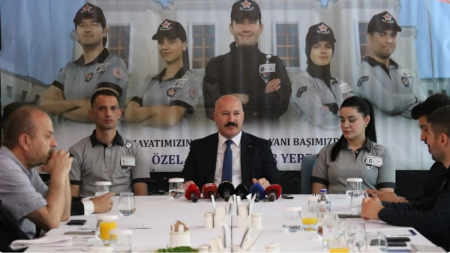  26-30 Haziran Özel Güvenlik Günü ve Haftası Kapsamında Basın Toplantımızı Gerçekleştirdik