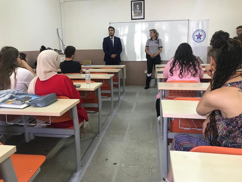 Balıkesir Üniversitesi Altınoluk Meslek Yüksekokulu Öğrencilerine Özel Güvenlik Farkındalığı Semineri Gerçekleştirildi