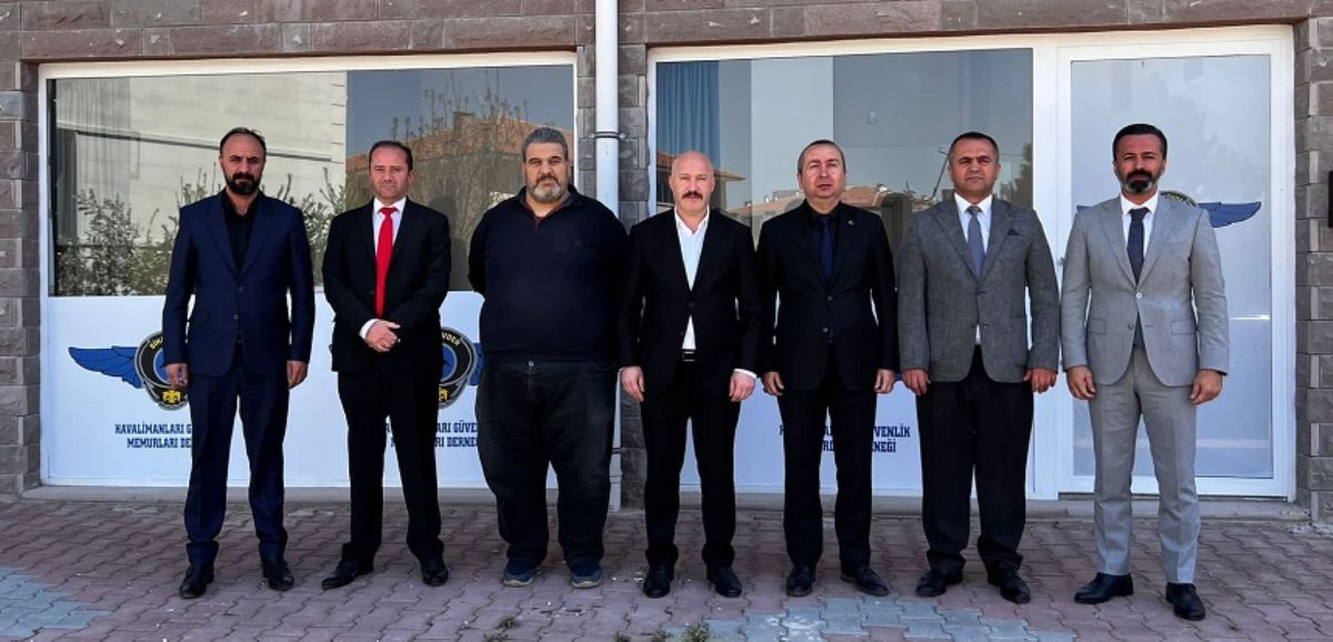 Sendikamızdan SİHAGÜVDER'e Ziyaret