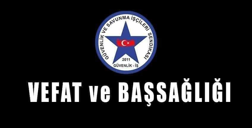 Vefat ve Başsağlığı 