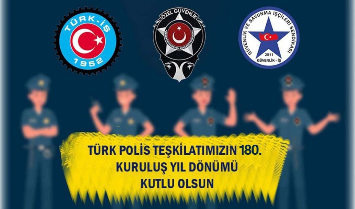 Türk Polis Teşkilatı’nın 180. Kuruluş Yılı Kutlu Olsun