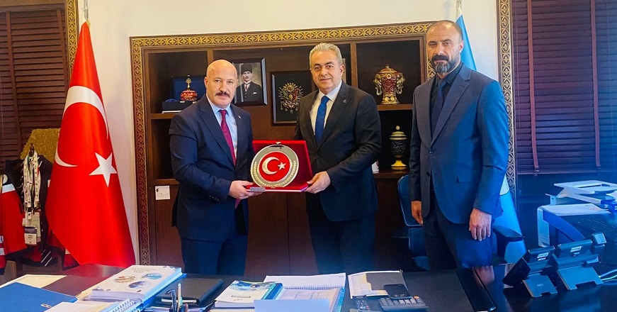 Sendikamızdan EÜAŞ Mali İşler ve Finans Yönetimi Daire Başkanlığına Ziyaret