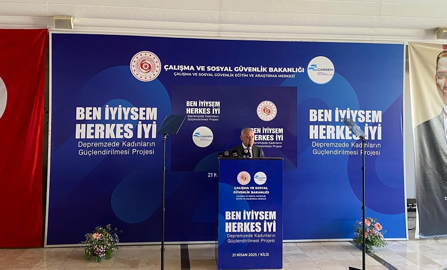 TÜRK-İŞ’ten Kilis’te Depremzede Kadınlara Destek: “Kadın Güçlenirse Toplum Güçlenir''