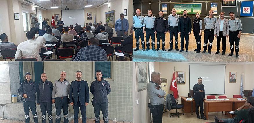 Sendikamız, Şanlıurfa Havalimanı’nda Üyelerimizle Bir Araya Geldi