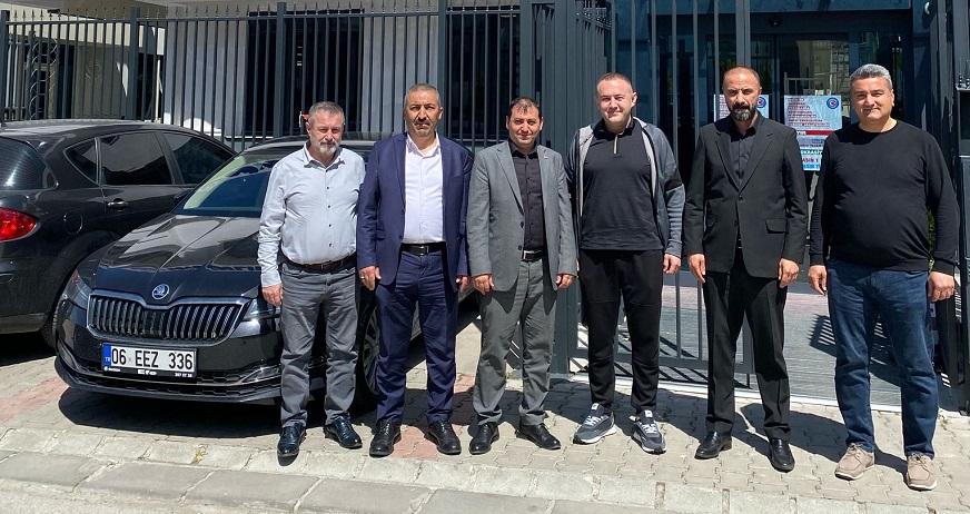 TMO Temsilcilerimizden Sendikamıza Ziyaret