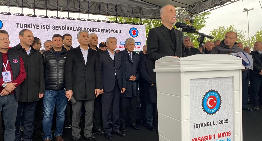 1 Mayıs Emek ve Dayanışma Günümüzü İstanbul Kartal'da Coşku İle Kutladık