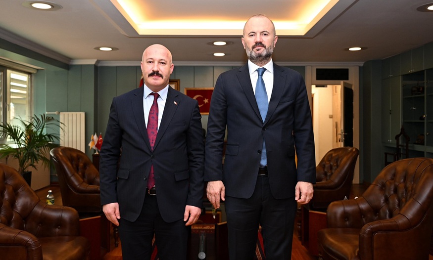 Genel Başkanımızdan PTT Genel Müdürü GÜLTEN'e Ziyaret