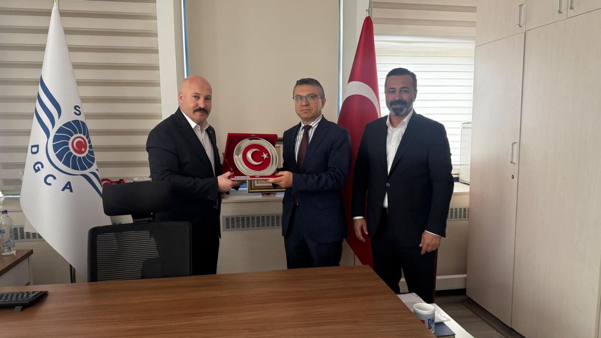 Sendikamızdan SHGM Havacılık Güvenliği Daire Başkanlığına Ziyaret