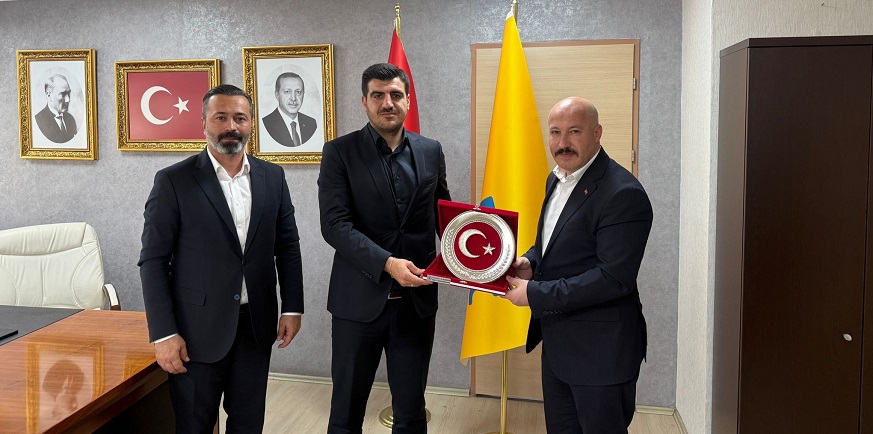 Sendikamızdan PTT Destek Hizmetleri Daire Başkanı Yanılmaz'a Ziyaret
