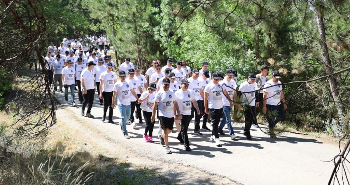 ÖZEL GÜVENLİK HAFTASI KAPSAMINDA 5188 SAYILI KANUN İÇİN 5188 ADIM…