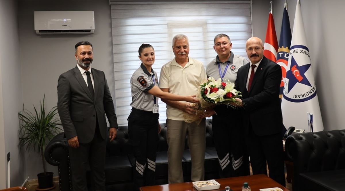 EGM Özel Güvenlik Denetleme Başkanlığından Sendikamıza Anlamlı Ziyaret
