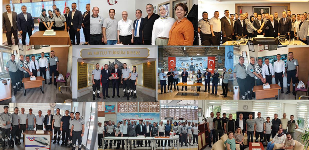 Özel Güvenlik Günü ve Haftasını 81 İlde Coşkuyla Kutladık