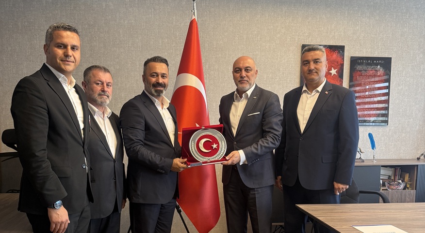Sendikamızdan TEMSAN Genel Müdür Yardımcısı KOŞAN'A Ziyaret