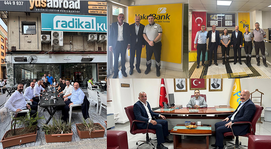 Genel Başkanımız Ömer ÇAĞIRICI İzmir'de Üye ve İşyeri Ziyareti Gerçekleştirdi