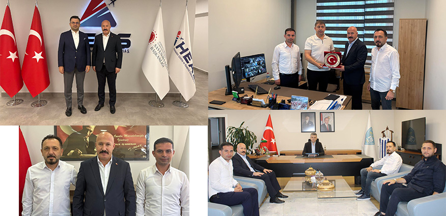 Genel Başkanımız Ömer ÇAĞIRICI İstanbul'da Temaslarda Bulundu