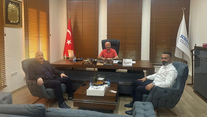 Sendikamızdan SODEMSEN’e Ziyaret