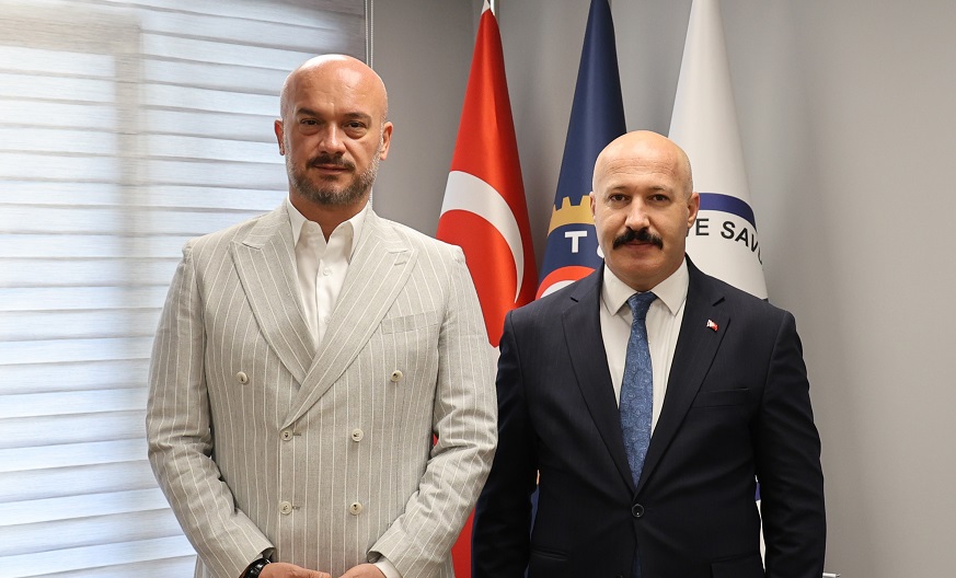 Devlet Hava Meydanları İşletmesi (DHMİ) Genel Müdürü Enes Çakmak’tan Sendikamıza Ziyaret