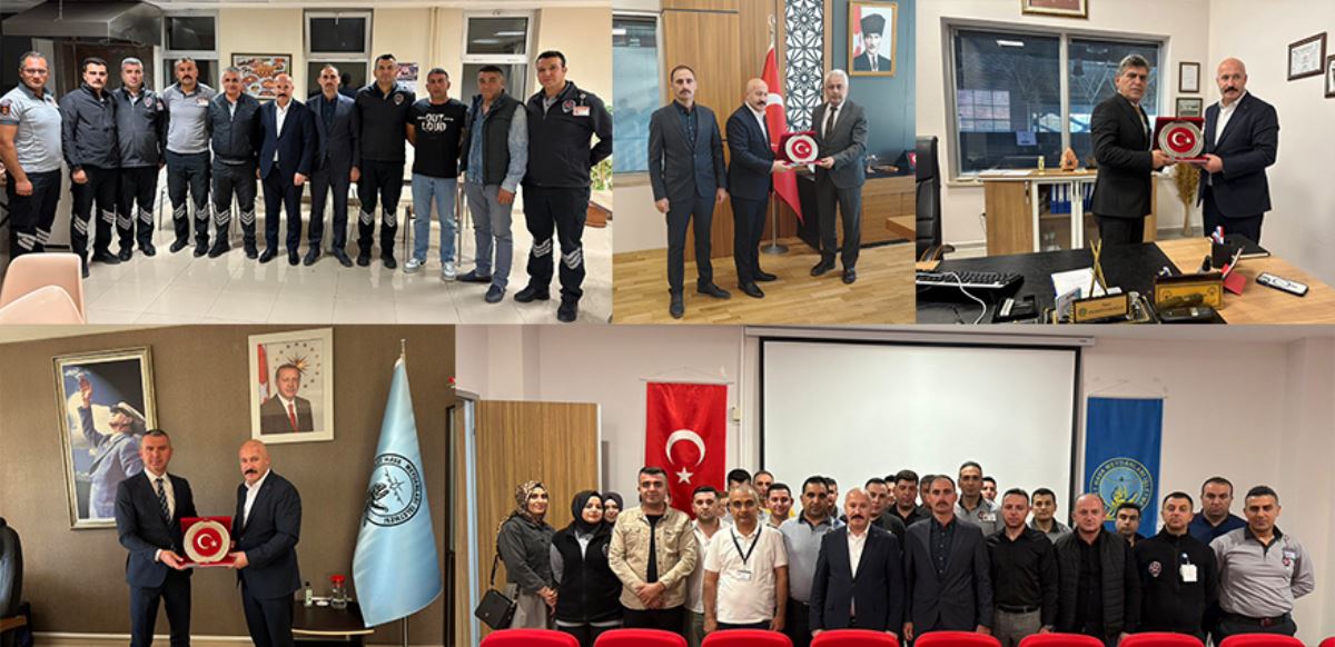 Genel Başkanımız Ömer Çağırıcı, Tokat ve Amasya Havalimanlarında Üyelerimizle Buluştu