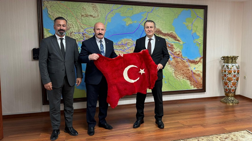 Sendikamızdan BOTAŞ Genel Müdürü Abdulvahit Fidan’a Ziyaret