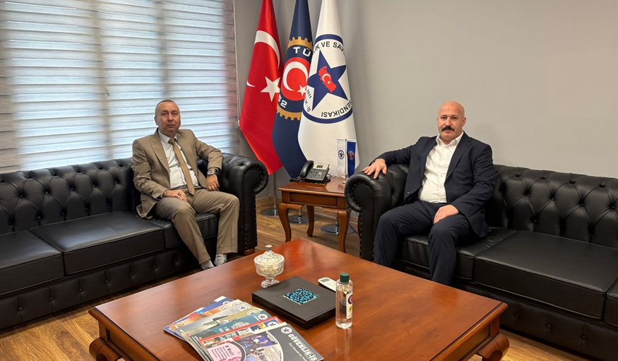 SİHAGÜVDER Genel Başkanı Cem Uysallı’dan Sendikamıza Ziyaret