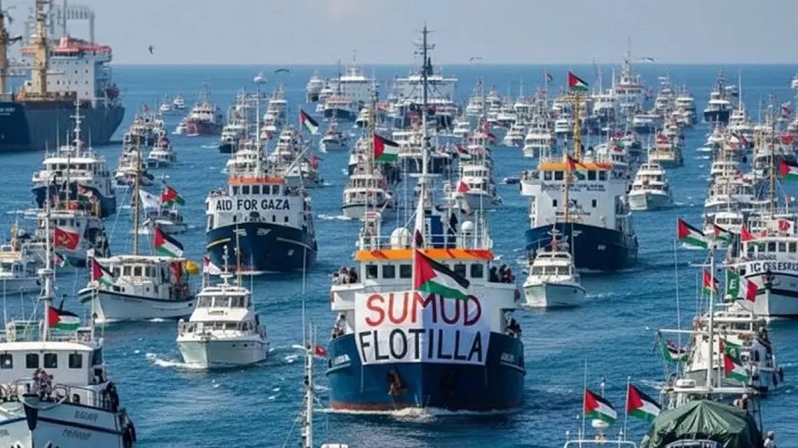 İsrail Katliamlarını ve Amacı İnsani Yardım Olan “Küresel Sumud Filosuna” Yönelik Saldırıyı En Güçlü Şekilde Kınıyoruz