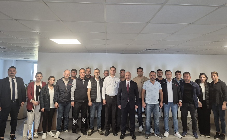 Genel Başkanımız Ömer Çağırıcı, Dalaman Havalimanı’nda Üyelerimizle Bir Araya Geldi