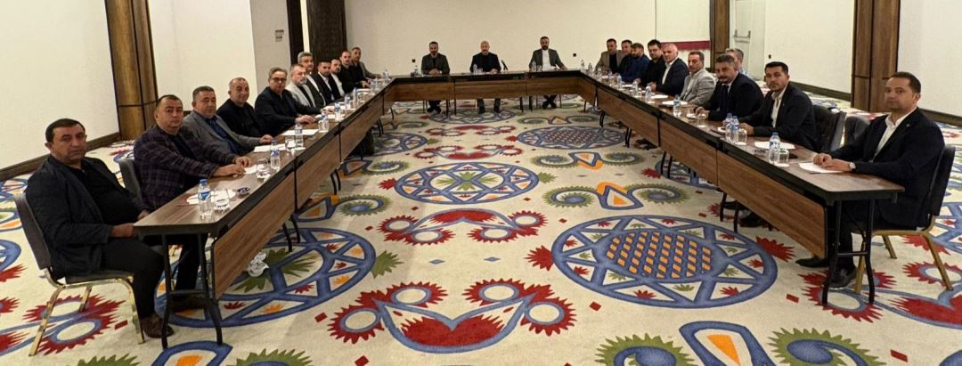 Özel Güvenlik Mesleği Güvenlik-İş ile Güçleniyor! Başkanlar Kurulumuz Gerçekleşti 