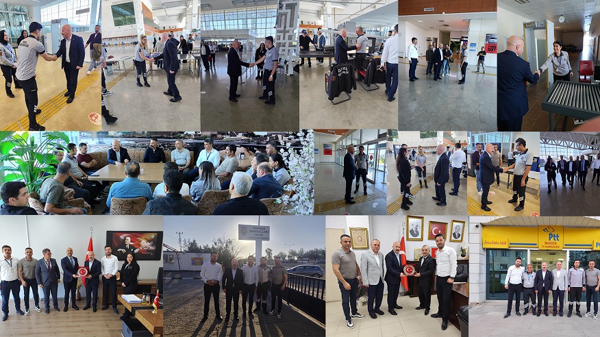 Genel Başkanımız Ömer ÇAĞIRICI Mardin’de Üyelerimizle Buluştu