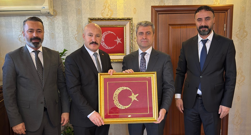 Sendikamızdan TÜHİS Genel Sekreteri Mehmet Baş'a Ziyaret