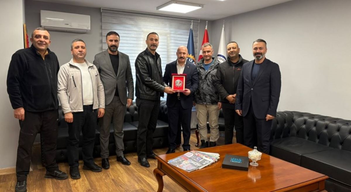 TEİAŞ GÖLBAŞI SOSYAL TESİSLERİ TEMSİLCİLERİMİZDEN GENEL YÖNETİM KURULUMUZA TEŞEKKÜR ZİYARETİ