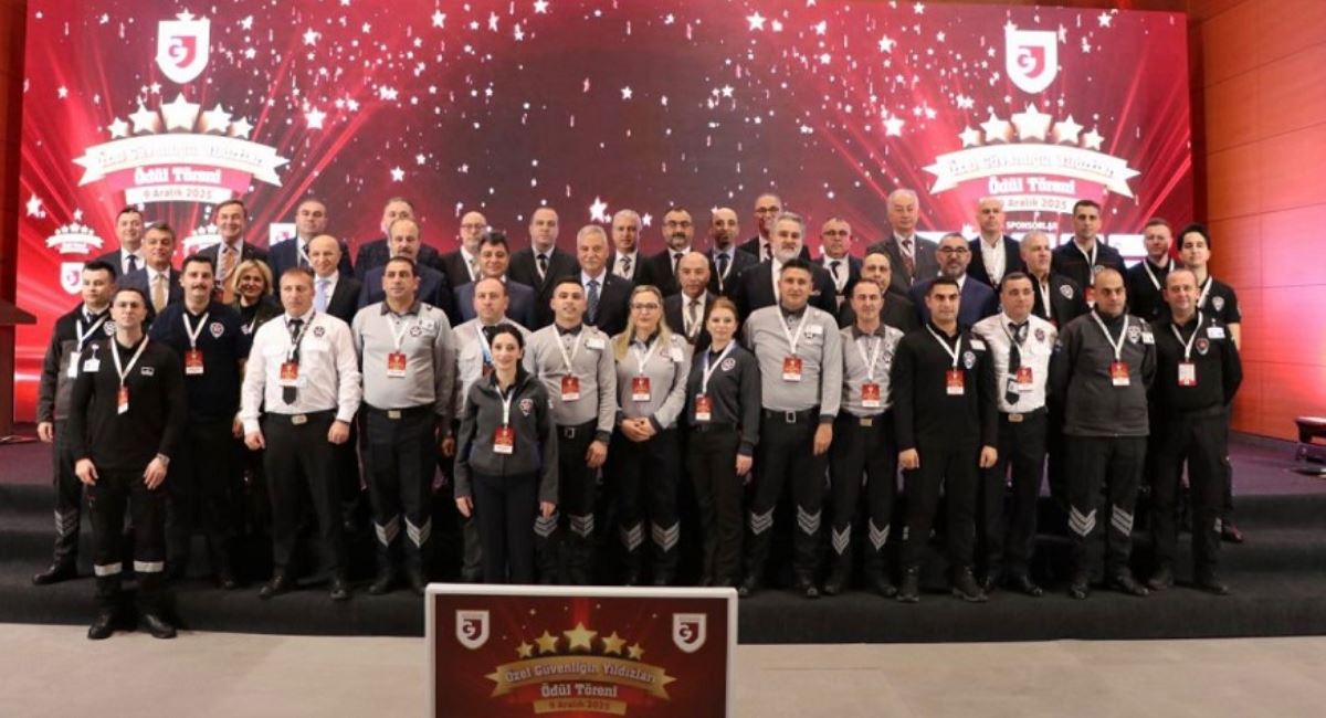 GENEL BAŞKANIMIZ ÇAĞIRICI, GÜSOD’UN DÜZENLEDİĞİ “ÖZEL GÜVENLİĞİN YILDIZLARI” ÖDÜL TÖRENİNE KATILDI