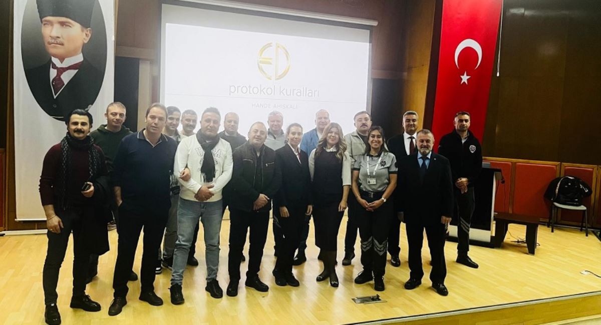 TKİ GENEL MÜDÜRLÜĞÜNDE ÜYELERİMİZE PROTOKOL KURALLARI VE KURUMSAL TEMSİL EĞİTİMİ VERİLDİ