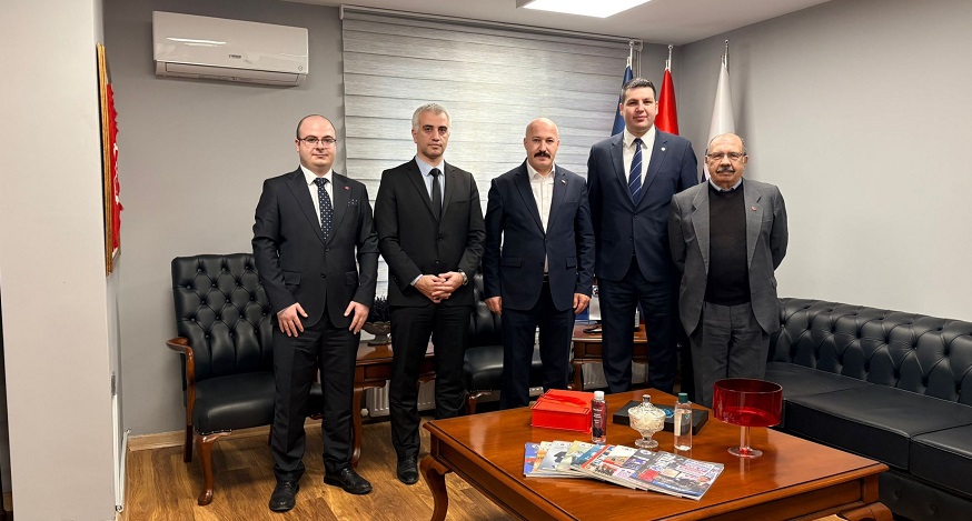 Vatan Partisi’nden Sendikamıza Ziyaret