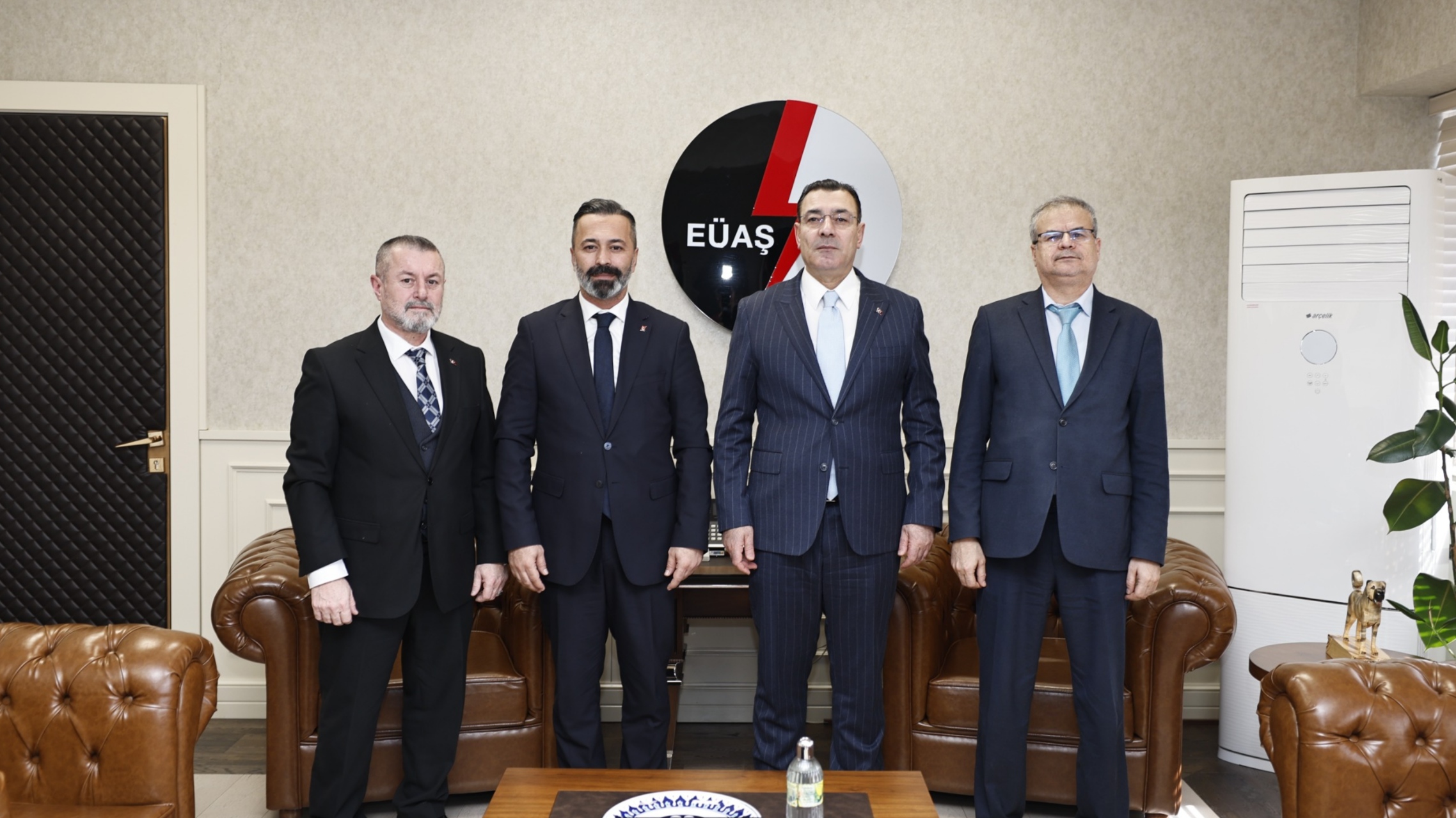 Sendikamızdan EÜAŞ Genel Müdürü Zafer Benli'ye Ziyaret 